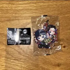 鬼滅の刃ラバーマスコット【冨岡義勇・胡蝶しのぶ】