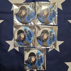 WIND BREAKER　缶バッジ　杉下京太郎　5個