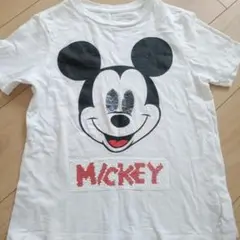 ミッキーマウス Tシャツ ホワイト