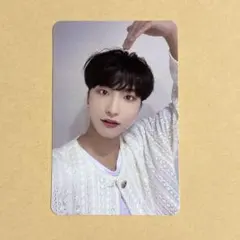 最安！ATEEZ wonderwall 花 トレカ ソンファ ATEEZ Seonghwa Official Photo Card Zero Fever Part 3 Wonderwall