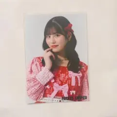 FRUITS ZIPPER 月足天音 生写真