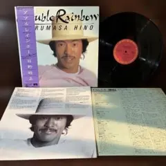帯付 LP★日野皓正 DOUBLE RAINBOW