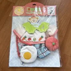 東京ディズニーシー ワンダフルキッチン ダッフィー ぬいぐるみコスチューム