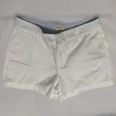 KHAKIS by GAP ホワイトショートパンツ US 0