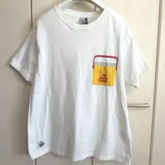 CHUMS チャムス ポケット　バックプリントTシャツ レディースのサムネイル