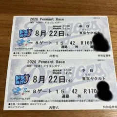 2026年最新】プロ野球セ・リーグ：中日 チケット 野球の人気アイテム