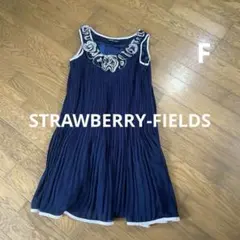 STRAWBERRY-FIELDS ストロベリーフィールズ　フリーサイズのサムネイル