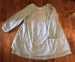 ✨AS KNOW AS PINKY✨デニム風ワンピース チュニック