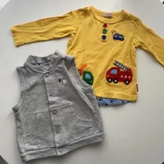 値下げ　Familiar mikihouse まとめ売り　男の子服　美品