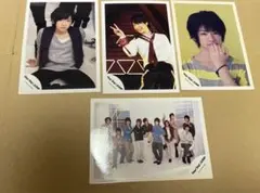 知念侑李　公式写真4枚セット