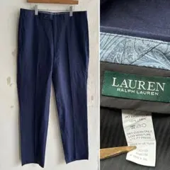 美品 LAUREN RALPH LAUREN リネンスラックス リネンパンツのサムネイル