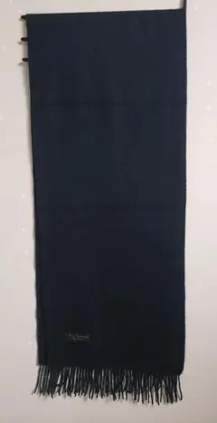 カシミヤ100% ダークグリーン マフラー