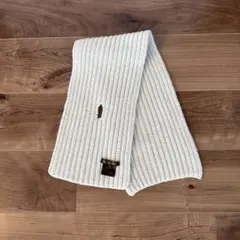 Loro Piana ホワイトマフラーのサムネイル
