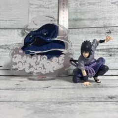 NARUTO 疾風伝 うちはサスケ フィギュア & マンダ アクリルスタンドのサムネイル