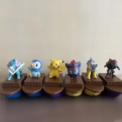 ポケモン レトロ フィギュア まとめ売り スタジアムコレクション