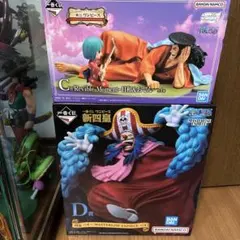 一番くじ　ワンピース　フィギュアのサムネイル