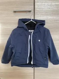 Polo ネイビー フード付きアウター