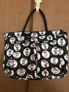 LeSportsac ミニーマウス トートバッグ　ポーチ付きのサムネイル