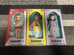 【最終値下げ】リカちゃん　SAILORS 一番くじ　リカちゃん3体セット
