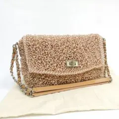 アンテプリマ　ルッケット　ワイヤー　ショルダーバッグ　チェーン　ターンロック