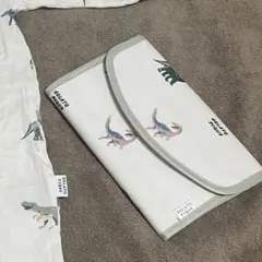 【新品未使用】ジェラピケ 母子手帳ケース 恐竜