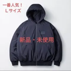 ずとまよ 会員限定エレクトリックファンブルゾン (Space Navy)Lサイズ