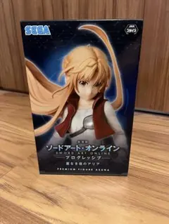 ソードアート・オンライン　アスナ　フィギュア
