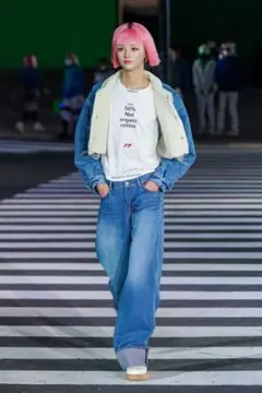doublet ダブレット RECYCLE LOW-RISE DENIM デニムのサムネイル