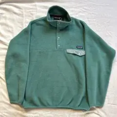 90s Patagonia スナップt シンチラ　ティファニーブルー　USA製