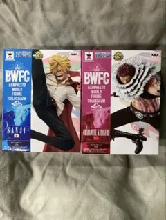ワンピース フィギュア サンジ 3体セット BWFC figuarts - メルカリ