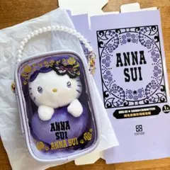 台湾限定 ANNA SUI × サンリオ ぬいぐるみ ポーチ チャーム 台湾セブンイレブン限定 ANNA SUI サンリオ ぬいぐるみポーチ - メルカリ