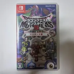 Switch ドラゴンクエストモンスターズ3 魔族の王子とエルフの旅 マスター…