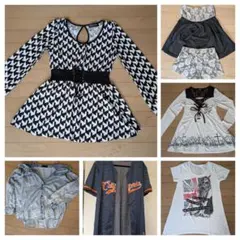 レディース ギャル トップス 15点 デニム 1点