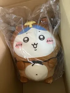 ちいかわたぬきだもんくじ A賞 たこイカくじD賞 ハチワレ