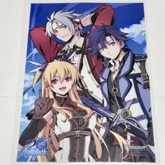 クリアポスター リィン クロウ アリサ 閃の軌跡 創の軌跡 軌跡シリーズのサムネイル