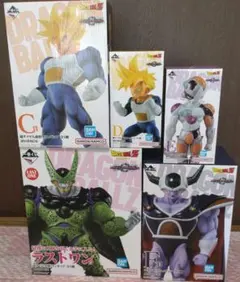 １番くじドラゴンボール フィギュアセット