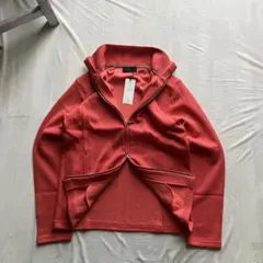 a.s.m /ダブルジップ トップス リブ size:50