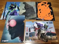 シン　宇佐美大感謝祭　クリアファイル 4枚セット