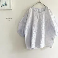 RETRO GIRLサークルレースBL a004