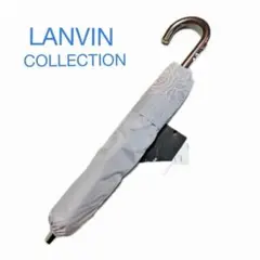 新品★ランバンコレクション　LANVIN 婦人2段折り畳み傘　楽折　晴雨兼用のサムネイル