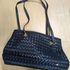 スイス製bally レザーショルダーバッグ