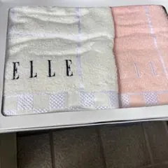 ELLE バスタオル　2枚