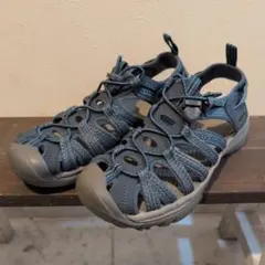 【美品】KEEN キーン WHISPER ウィスパー サンダル 24cm