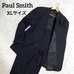 ✨極美品✨Paul Smith ビジネススーツ 大きいサイズ XL ブラック