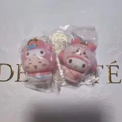 ちいかわ サンリオ 古本屋 カニちゃん マイメロディ フロッキーマスコット