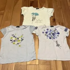 べべ　Tシャツ3枚セットのサムネイル