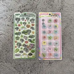 うるちゅるPOPSEAL バターカップ　おはじきシール　パワーパフガールズ