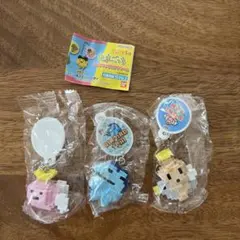 たまごっち ドットフィギアチャーム 3個セット