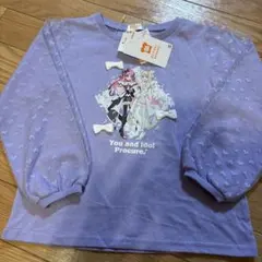 キミとアイドルプリキュア　Tシャツ　110サイズ