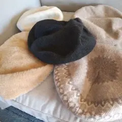 ベレー帽セット（Ray BEAMS, SUNNY CHAO）